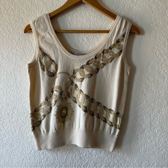 St John Collection by Marie Gray Sweater Vest - Picture 2 of 5